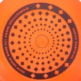 thumbnail image 3 of WRITWAA Flying Disk Flying Disc Orange PE 1Pcs for Skill Development, 3 of 8