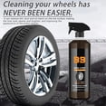 thumbnail image 6 of Non-Acidic Wheel Cleaner Spray, 120ml Ultimate Brake Dust, Road Grime, Rust Remover for Car Rims and Tires, Safe on All Wheel Types, Professional-Grade Cleaner, 6 of 9