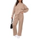 thumbnail image 4 of Conjunto Deportivo PRETTYGARDEN de 2 Piezas para Mujer en Color Caqui Talle M, 4 of 9