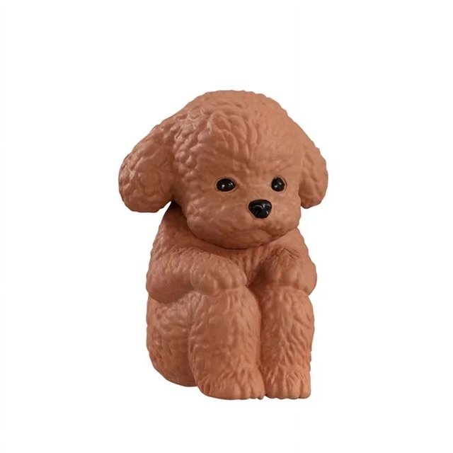Japanese Genuine Gacha Scale Model Lap Around Waiting Animals Pigeons Chihuahuas Sheep Orangutans Action Figure Toy