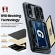 thumbnail image 5 of Funda tipo cartera GooseBox para Samsung Galaxy S25 Edge con RFID, 5 of 8