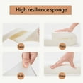 thumbnail image 6 of Bed wedge filler, widening supplement strip, long bed gap filler,mattress wedge with Removable Cover, High-Density Foam for Headboard and Mattress or Wall, 6 of 6