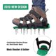 thumbnail image 5 of 2024 Aireador de césped - Escarificador de césped -Versailles- Zapatos con 5 correas ajustables y metal - Tamaño universal - Adecuado para zapatos o botas, 5 of 5