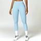 thumbnail image 3 of Mallas deportivas ajustadas sin costuras Arco Iris Latino para MUJER Pantalones de Yoga de Cintura alta, 3 of 5
