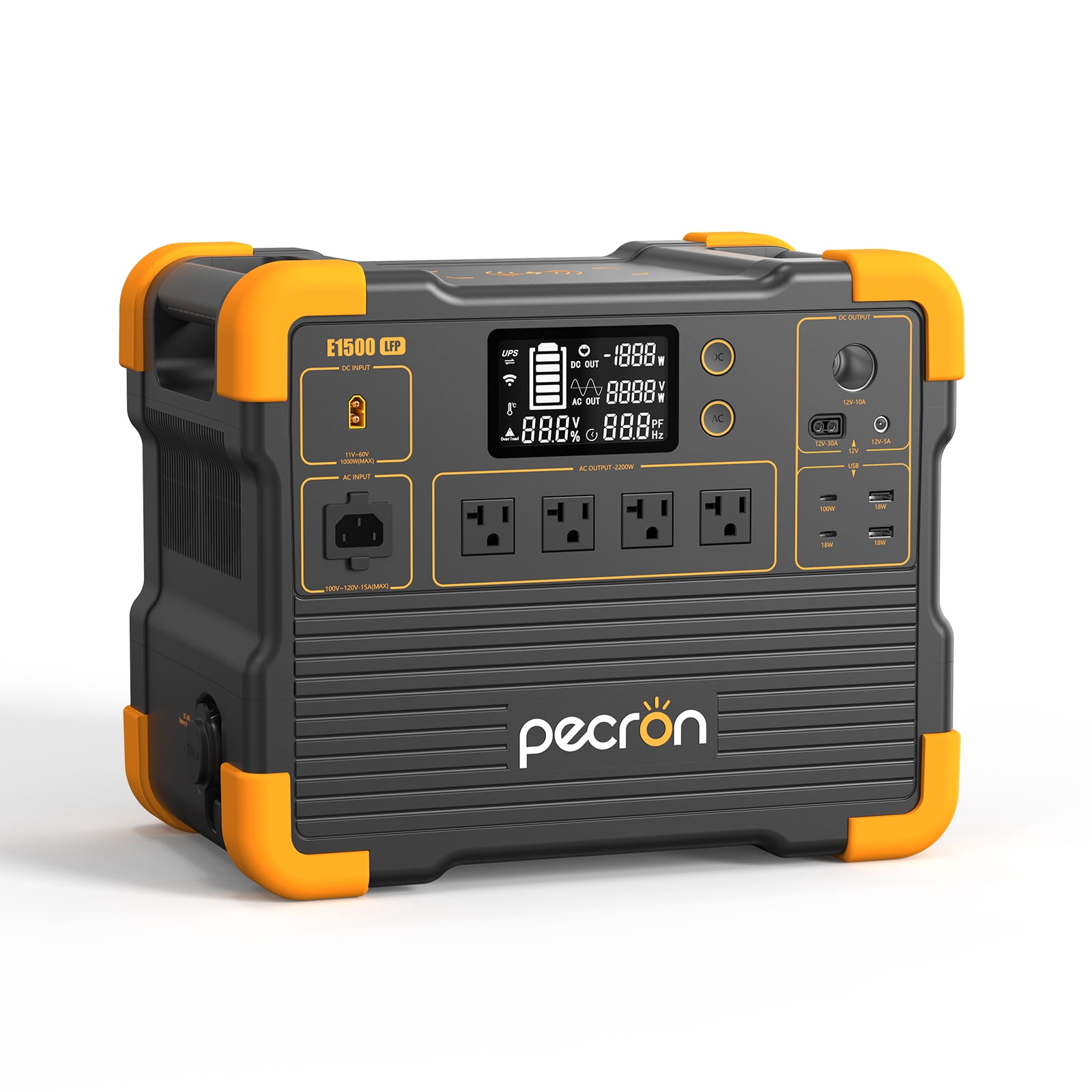 【てりやきれんこんさん専用】PX1200R 1200w電源 SENIX 1200W Portable Power Station with Lithium Battery & AC