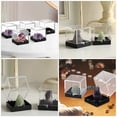 thumbnail image 2 of 3pcs Clear Specimen Display Boxes Specimen Containers Reusable Sample Storage Boxes, 2 of 7