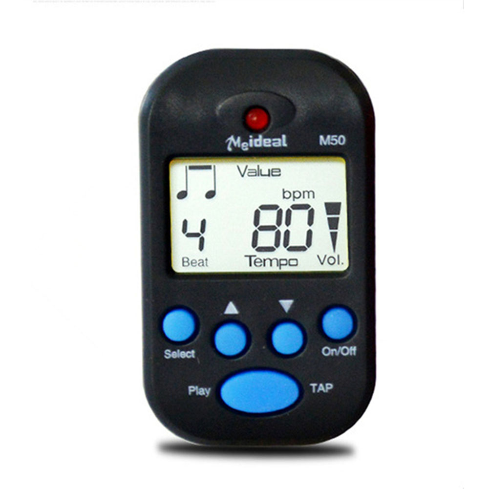 Digital Metronome ClipOn Metronome Digital Beat Tempo Mini Metronome Portable Electronic