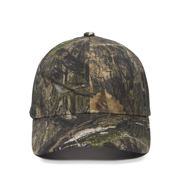 Mossy Oak Unstructured Baseball Style Hat Country DNA Camo, Adult, Hunting Camouflage Accessories