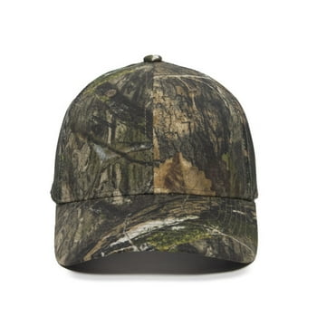 Mossy Oak Unstructured Baseball Style Hat Country  Camo, Adult, Hunting Camoue Accessories