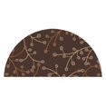 thumbnail image 4 of Surya Athena 6' x 9' Hand Tufted Wool Rug in Brown, 4 of 6