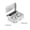 White, variant on Ear‑Clip Bluetooth 5.3 Open Ear Headphones, 14.2mm Graphene Diaphragm HiFi Bass, IPX7 Waterproof Sweatproof Sports, ENC Noise Reduction HD Call, Single Dual Ear Mode Auto Pairing