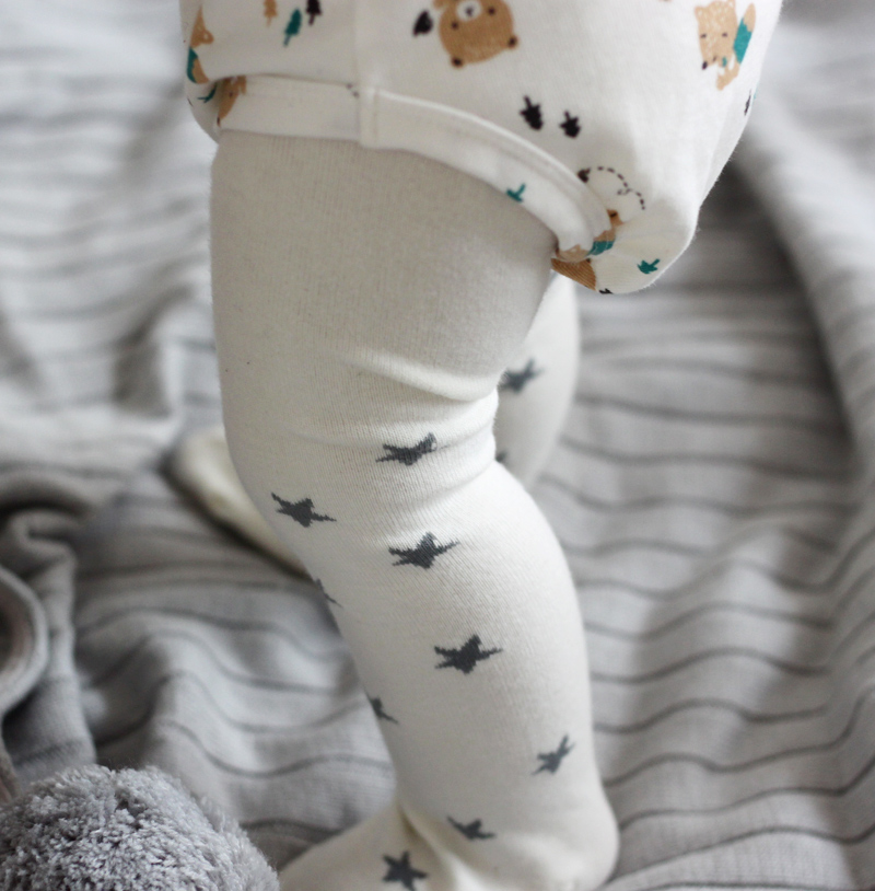 thin baby tights
