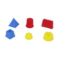 thumbnail image 4 of Juguete de arena de playa,Juego de arena de playa modelo pirámide castillo portátil,Kit de herramientas para arena,juguetes de playa para niños y niñas,Kit de construcción de castillos de, 4 of 10
