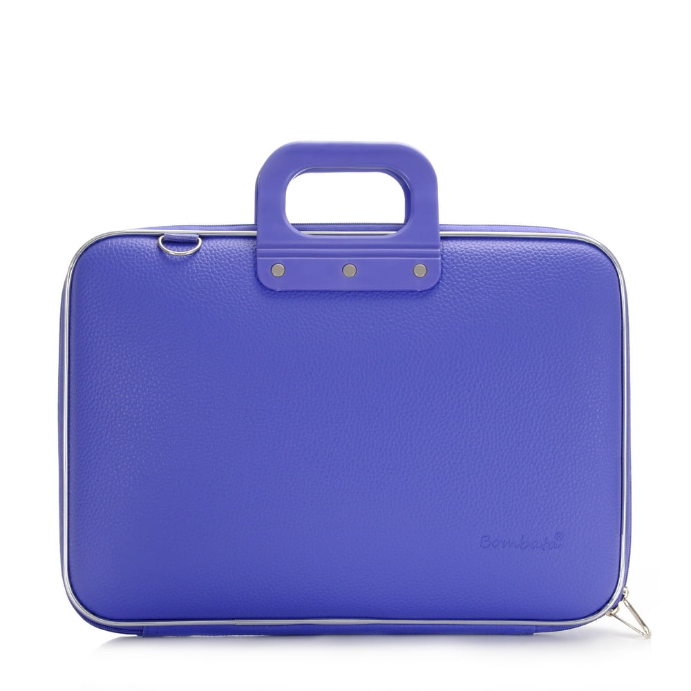 Bombata - Medio Briefcase 13 Inch (Purple, 15 X 11.4 X 2.8) - Walmart ...