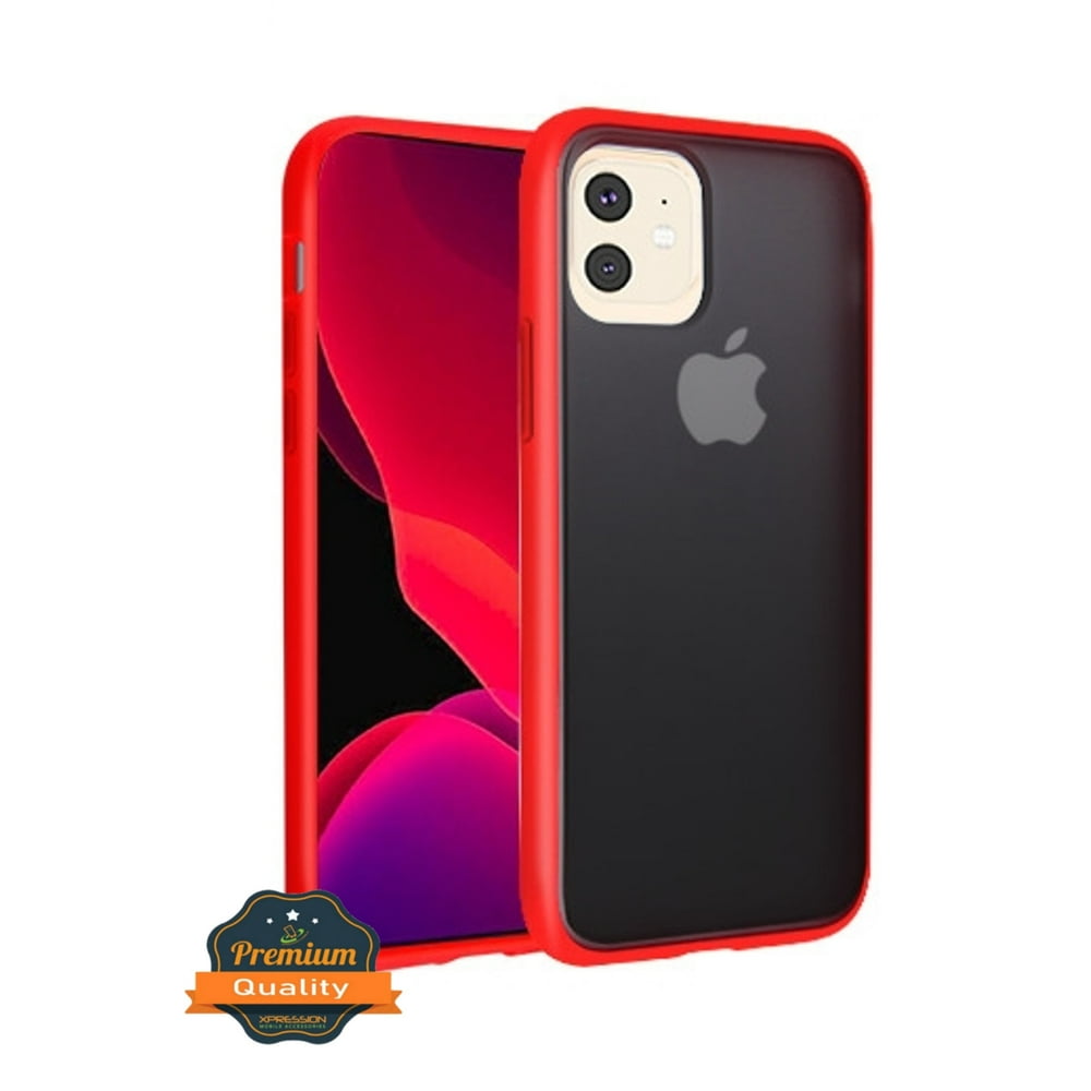 Apple iPhone 11 Phone Case Hybrid Rubber Silicone TPU Gel Protector