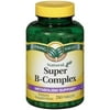 Spring Valley Natural Metabolism Support Super B-Complex Dietary Supplement 250 ct