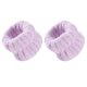 thumbnail image 1 of Cinturón para lavado de muñeca, toalla de microfibra suave, muñequeras para lavarse la cara, absorción de agua, lavado, previene la humedad, muñequera, 1 of 4
