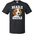 thumbnail image 3 of Inktastic Dog Beagle Squad T-Shirt, 3 of 5