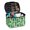 Cactus, variant on HELLHERO Travel Makeup Case with Brush Slots Effortless Organization Durable, Geometric Shapes