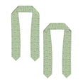thumbnail image 2 of Xecao Spring Gnomes Print Graduation Shawl Stole Honor Stole Adult 72" Academic Commencements, 2 of 7