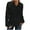 Black, variant on Trendy Outfits for Women Fall Winter Trendy Hoodies Waffle Knit Lace Long Sleeve Plain Pullover Sweater Sweatshirt (L, Army Green)