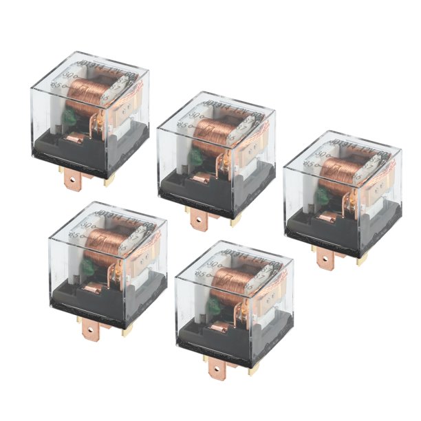 2 Piezas Relé Universal De 5 Pines 12 V 40 A