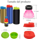 thumbnail image 2 of ZYNERY 18 Tapas para Latas de Bebida - Sellado Antiderrames, Reutilizables, 2 of 6