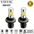 thumbnail image 2 of 6000K White LED Headlight Bulbs For sportsman ATV UTV 1200LM RZR 4030048, 2 of 5