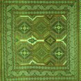 thumbnail image 1 of Ahgly Company Indoor Square Persian Green Traditional Area Rugs, 7' Square, 1 of 1