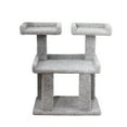 thumbnail image 3 of New Cat Condos Cat Tree for Large Cats & Maine Coons - Deluxe Carpeted Cat Tower Condo, 3 of 4