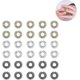 thumbnail image 3 of 30 Stck Massage Ring, Stachelige Sensorische Fingerringe Leise Stress Reduzierstck, Schmerzlinderung Akupressur Ringstze, Fingermassagegert Fr, 3 of 5