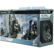 Halo 4" World of Halo Figure & Vehicle  ODST Drop Pod with Rookie