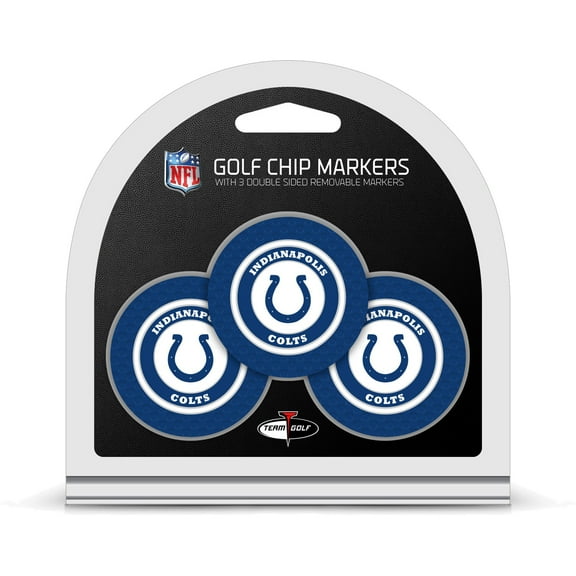 Indianapolis Colts Golf Chip 3-Pack Set