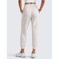 thumbnail image 2 of Pantalones deportivos CRZ YOGA Cloud Jersey para mujer, 25 pulgadas, capri, 2 of 4