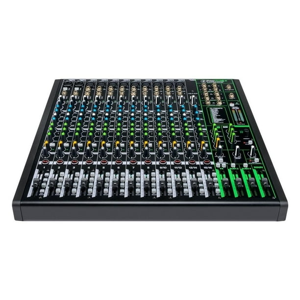 MEZCLADORA 16 CANALES EFECTOS Y USB MACKIE PROFX16V3 MACKIE CHPROFX16V3