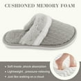 thumbnail image 5 of TRANSLINK Fuzzy Slippers Ultra Portable Slides Comfy for Teens and Women Ideal Mothers Day, 5 of 7