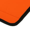 thumbnail image 3 of Envoltura de Manija de Equipaje de Neopreno Baoblaze Identificación de Maleta 5x Naranja Fluorescente, 3 of 6