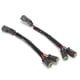 thumbnail image 2 of Repuestos para automóviles, 2 piezas de luz de trabajo LED, conector de luz de trabajo, arnés de cableado, enchufe de luz de trabajo LED, arnés de cableado, rendimiento potente, 2 of 9