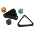 thumbnail image 2 of 3 Pcs Embouts de Queue de Billard 13mm, Têtes de Queue de Billard Portables de Remplacement avec Boîte de Rangement, 2 of 8