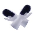thumbnail image 2 of Billuyoard 1 par de guantes de limpieza para lavar platos, guante para lavar platos de PVC para fregador doméstico, herramienta de limpieza de cocina, Suministros de limpieza para el hogar azul Billuyoard HA000467-01B, 2 of 6