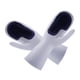 thumbnail image 2 of Billuyoard 1 par de guantes de limpieza para lavar platos, guante para lavar platos de PVC para fregador doméstico, herramienta de limpieza de cocina, Suministros de limpieza para el hogar azul Billuyoard HA000467-01B, 2 of 6