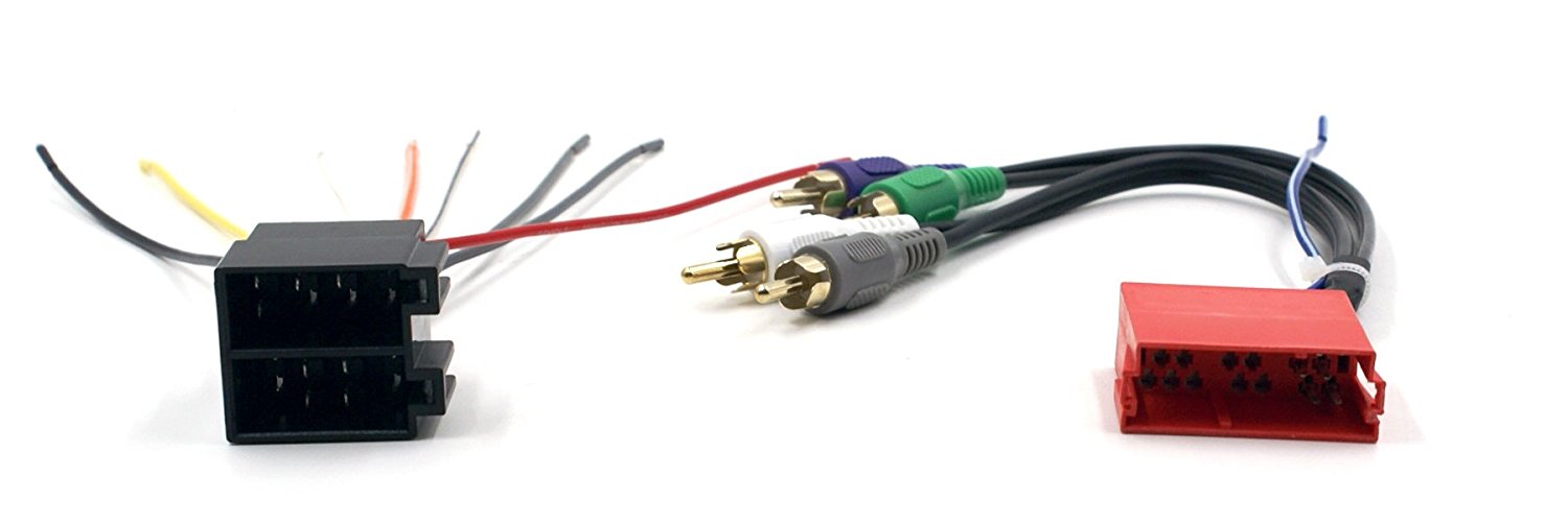 Buy DNF Wiring Harness for Aftermarket Stereos and Radios for Select