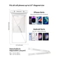 thumbnail image 4 of Funda impermeable Wellhouse IPX8 para teléfonos de 8 pulgadas, 4 of 7