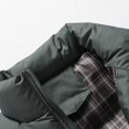 thumbnail image 6 of Mifsaly Mens Warm Puffer Vests Padded Zip Up Stand Collar Quilted Vest Fall Winter Daily Going Out Sports Travel Casual Outfits with Zipper Pockets, 6 of 9