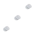 thumbnail image 4 of Guardurnaity 1 par de calcetín de algodón para mujer, calcetín para el antepié, transpirable, suave, antiampollas, almohadilla para los dedos Type1 NO1, 4 of 6