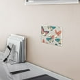 thumbnail image 5 of Yayeee Toggle Light Switch Wall Plate 3-Gang 6.37"x4.48" Decorative Outlet Cover, Colorful Butterflies, 5 of 7