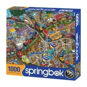 Getting Away 1000 Piece Jigsaw Puzzle - Wacky Rush Hour Fun