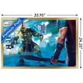 thumbnail image 3 of Marvel Cinematic Universe - Thor - Ragnarök - Arena Hulk Wall Poster, 22.375" x 34", Framed, 3 of 3