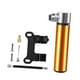 thumbnail image 4 of Minibomba para bicicleta de 120 PSI, bomba para neumáticos CNC de alta presión, fácil bombeo, inflado rápido, cilindro telescópico, compacta, para Oro y soporte, 4 of 8