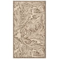 thumbnail image 2 of Safavieh Courtyard Connie Floral Indoor/Outdoor Area Rug, Natural/Brown, 2'7" x 5', 2 of 7